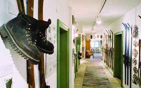 Das hauseigene Skimuseum